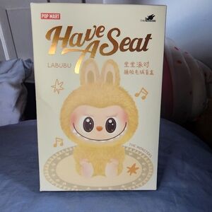 Pop Mart Labubu 'Have A Seat' Collectible